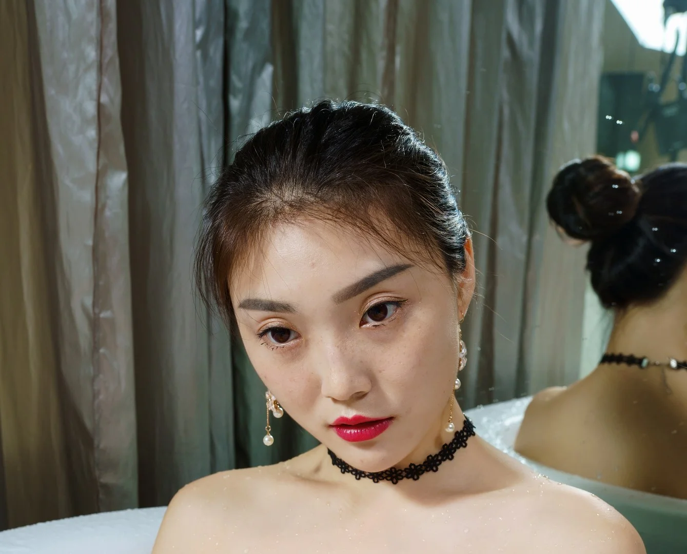 国模写真图片(2)